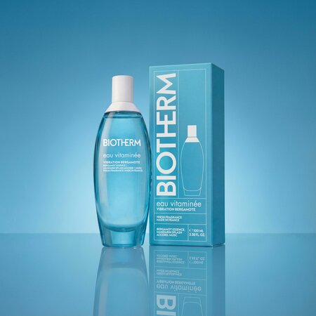 Spray parfumat pentru corp Eau Vitaminee, Vibration Bergamote, 100 ml, Biotherm 795557