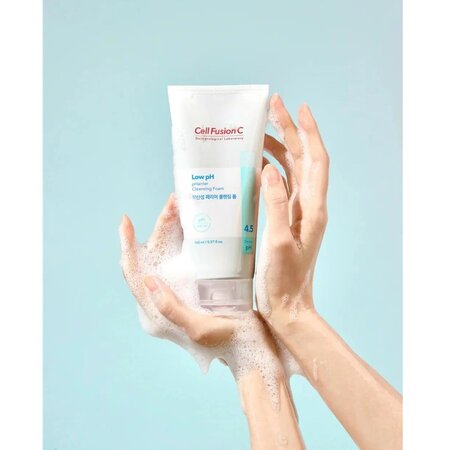 Spuma de curatare delicata cu pH 4.5 Foam LowPH, 165 ml, Cell Fusion C 795560