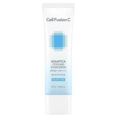 Crema cu protectie solara racoritoare Aquatica Cooling, SPF 50+ PA++++, 50 ml, Cell Fusion C