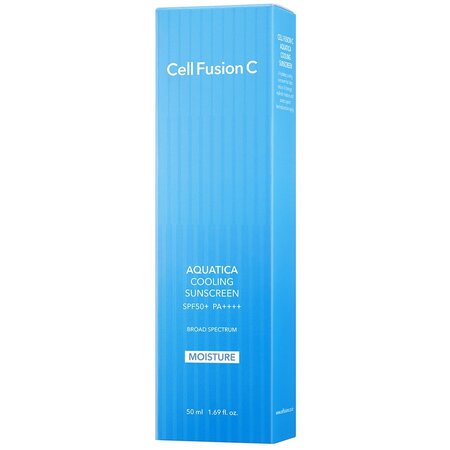 Crema cu protectie solara racoritoare Aquatica Cooling, SPF 50+ PA++++, 50 ml, Cell Fusion C 795570
