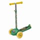 Trotineta pentru copii cu 3 roti si ghidon reglabil Jurassic World Scooter Plus, 3 ani+, As 795580