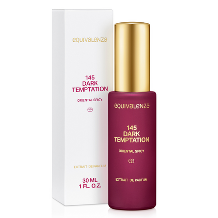 Extract de parfum pentru femei Dark Temptation, 145, Oriental Spicy, 30 ml, Equivalenza 795599