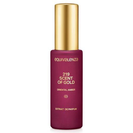 Extract de parfum pentru el Oriental Amber, Scent of Gold 219, 30 ml, Equivalenza