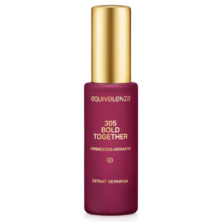 Extract de parfum pentru barbati Bold Together, 305, Herbaceous Aromatic, 30 ml, Equivalenza