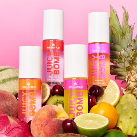 Spray de corp Juicy Bomb, Caramel Crush 02, 100 ml, Essence 795807