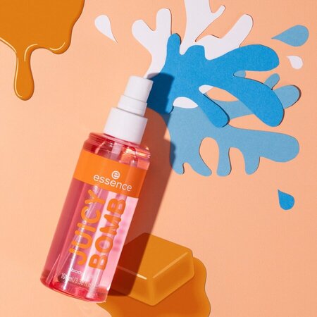 Spray de corp Juicy Bomb, Caramel Crush 02, 100 ml, Essence 795810