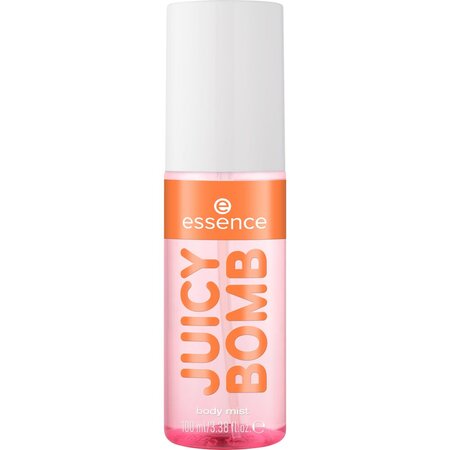 Spray de corp Juicy Bomb, Caramel Crush 02, 100 ml, Essence
