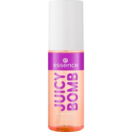 Spray de corp Juicy Bomb, Vanilla 01, 100 ml, Essence