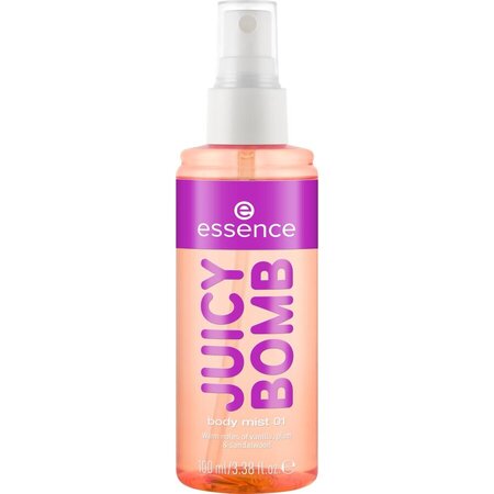 Spray de corp Juicy Bomb, Vanilla 01, 100 ml, Essence 795826