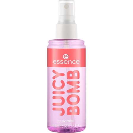 Spray de corp Juicy Bomb, Lychee Lagoon 03, 100 ml, Essence 795840