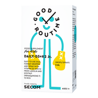 Daily-D3+K2 Jr, 1 an+, 5 ml, Good Routine