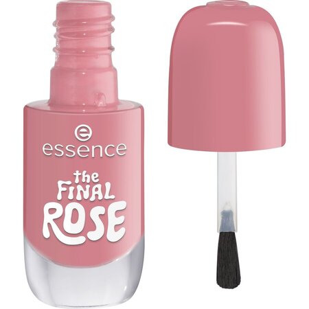 Lac de unghii Gel Nail Polish, 08 The Final Rose, 8 ml, Essence 795858