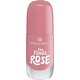 Lac de unghii Gel Nail Polish, 08 The Final Rose, 8 ml, Essence 795857