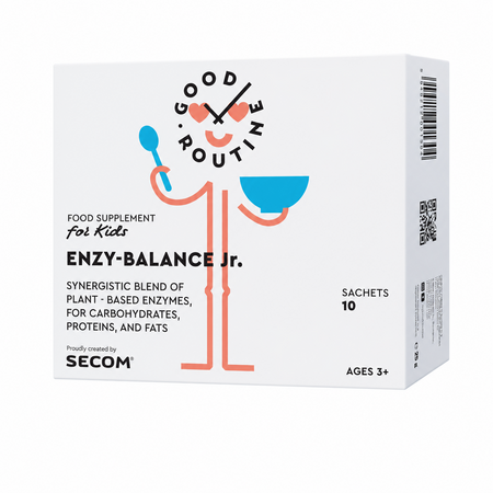 Enzy-Balance Jr, Miere, 10 plicuri x 2,5 g
