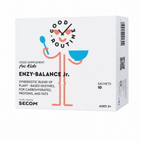 Enzy-Balance Jr, Mere, 10 plicuri x 2,5 g