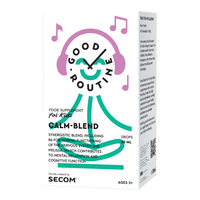 Calm-Blend pentru copii, Vanilie, 30 ml cu pipeta gradata, Good Routine