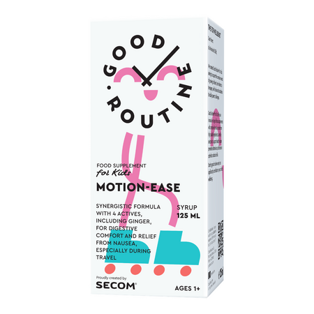 Motion-Ease pentru copii, Portocala, 125 ml, Good Routine