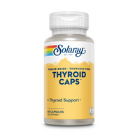 Thyroid Caps, 60 capsule vegetale, Solaray