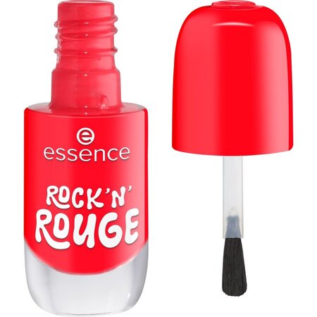 Lac de unghii Gel Nail Polish, 25 Rock N Rouge, 8 ml, Essence 795891