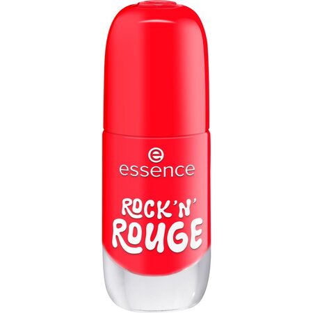 Lac de unghii Gel Nail Polish, 25 Rock N Rouge, 8 ml, Essence