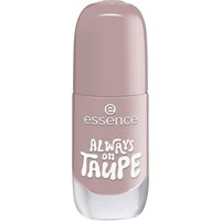 Lac de unghii Gel Nail Polish, 37 Always On Taupe, 8 ml, Essence