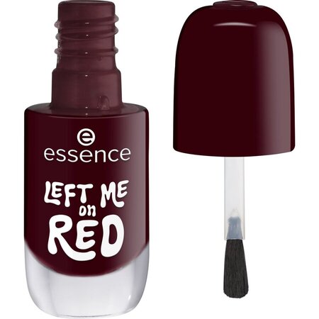Lac de unghii Gel Nail Polish, 12 Left Me On The Red, 8 ml, Essence 795900