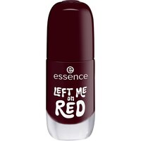 Lac de unghii Gel Nail Polish, 12 Left Me On The Red, 8 ml, Essence