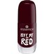 Lac de unghii Gel Nail Polish, 12 Left Me On The Red, 8 ml, Essence 795901