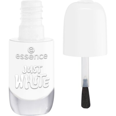 Lac de unghii Gel Nail Polish, 33 Just White, 8 ml, Essence 795920