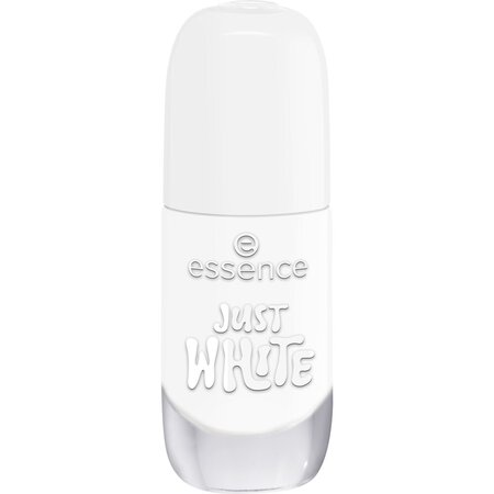 Lac de unghii Gel Nail Polish, 33 Just White, 8 ml, Essence