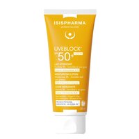 Lotiune cu protectie solara SPF 50 Uveblock, 100 ml, Isispharma