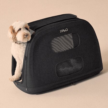 Sistem de transport si protectie pentru animale de companie Crispin Large, Onyx, Tavo 795991