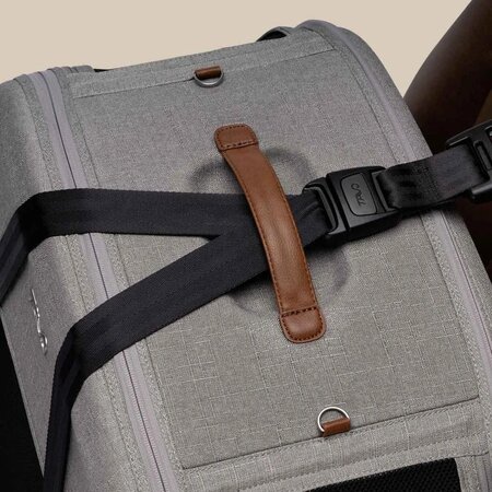 Sistem de transport si protectie pentru animale de companie Crispin Large, Onyx, Tavo 795992