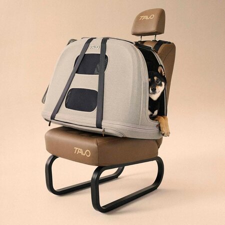Sistem de transport si protectie pentru animale de companie Crispin Large, Onyx, Tavo 801569