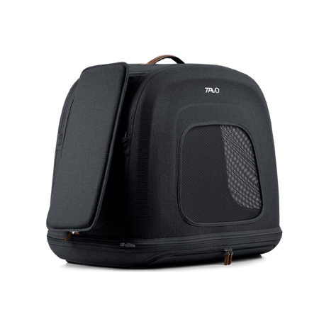 Sistem de transport si protectie pentru animale de companie Crispin Large, Onyx, Tavo 795987