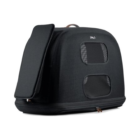 Sistem de transport si protectie pentru animale de companie Crispin Large, Onyx, Tavo