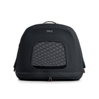 Sistem de transport si protectie pentru animale de companie Crispin Large, Onyx, Tavo