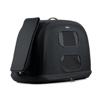 Sistem de transport si protectie pentru animale de companie Crispin Large, Onyx, Tavo