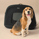 Sistem de transport si protectie pentru animale de companie Crispin Large, Onyx, Tavo 795986