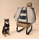 Sistem de transport si protectie pentru animale de companie Crispin Large, Onyx, Tavo 801568