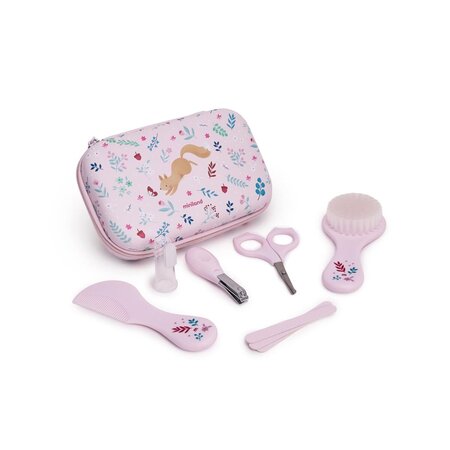 Kit de ingrijire si igiena pentru copii, Squirrel, 0 luni+, Miniland 796076