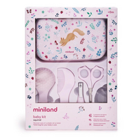 Kit de ingrijire si igiena pentru copii, Squirrel, 0 luni+, Miniland