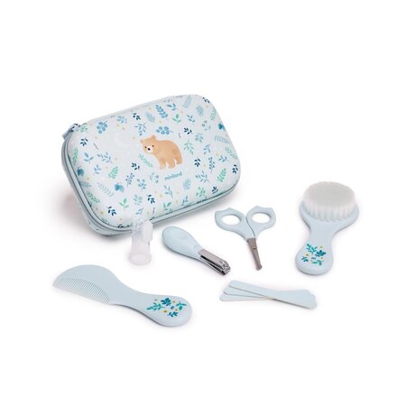 Kit de ingrijire si igiena pentru copii, Bear, 0 luni+, Miniland 796079