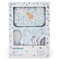Kit de ingrijire si igiena pentru copii, Bear, 0 luni+, Miniland
