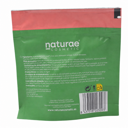 Cub de Aloe Vera, cu efect calmant si revigorant, 10 g, Naturae Cosmetic 796100