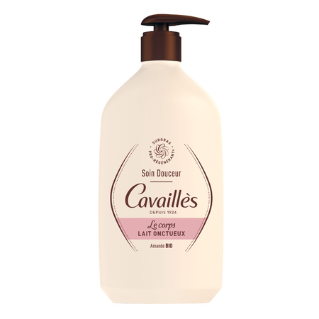 Laptele hidratant de corp, 500 ml, Roge Cavailles
