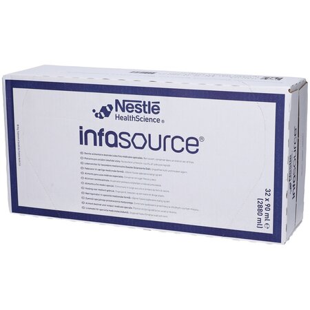 Formula speciala de lapte Infasource, 32x90 ml, Nestle 796120