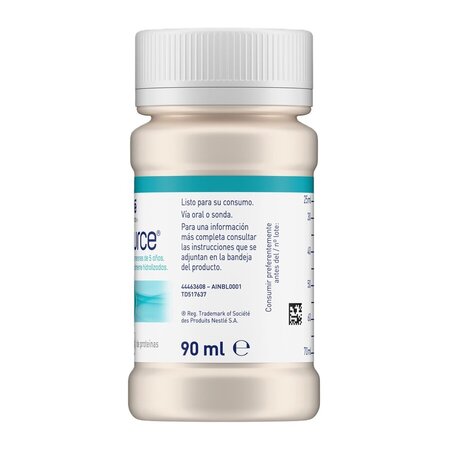 Formula speciala de lapte Infasource, 32x90 ml, Nestle 796121