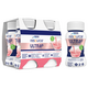 Resource Ultra+ High Protein cu aroma de capsuni, 4x 125 ml, Nestle 796127