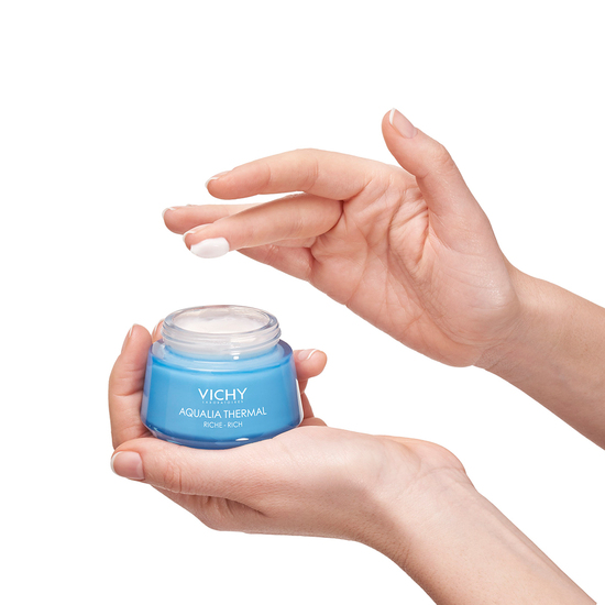 Crema hidratanta pentru fata Aqualia Thermal Rich, 50 ml, Vichy 501154
